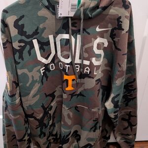 Nike Camo Vols Football Hoodie